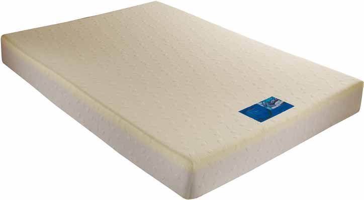 Memory Foam Mattress Anti-Bacterial and Hypoallergenic - Luxury Leather ...