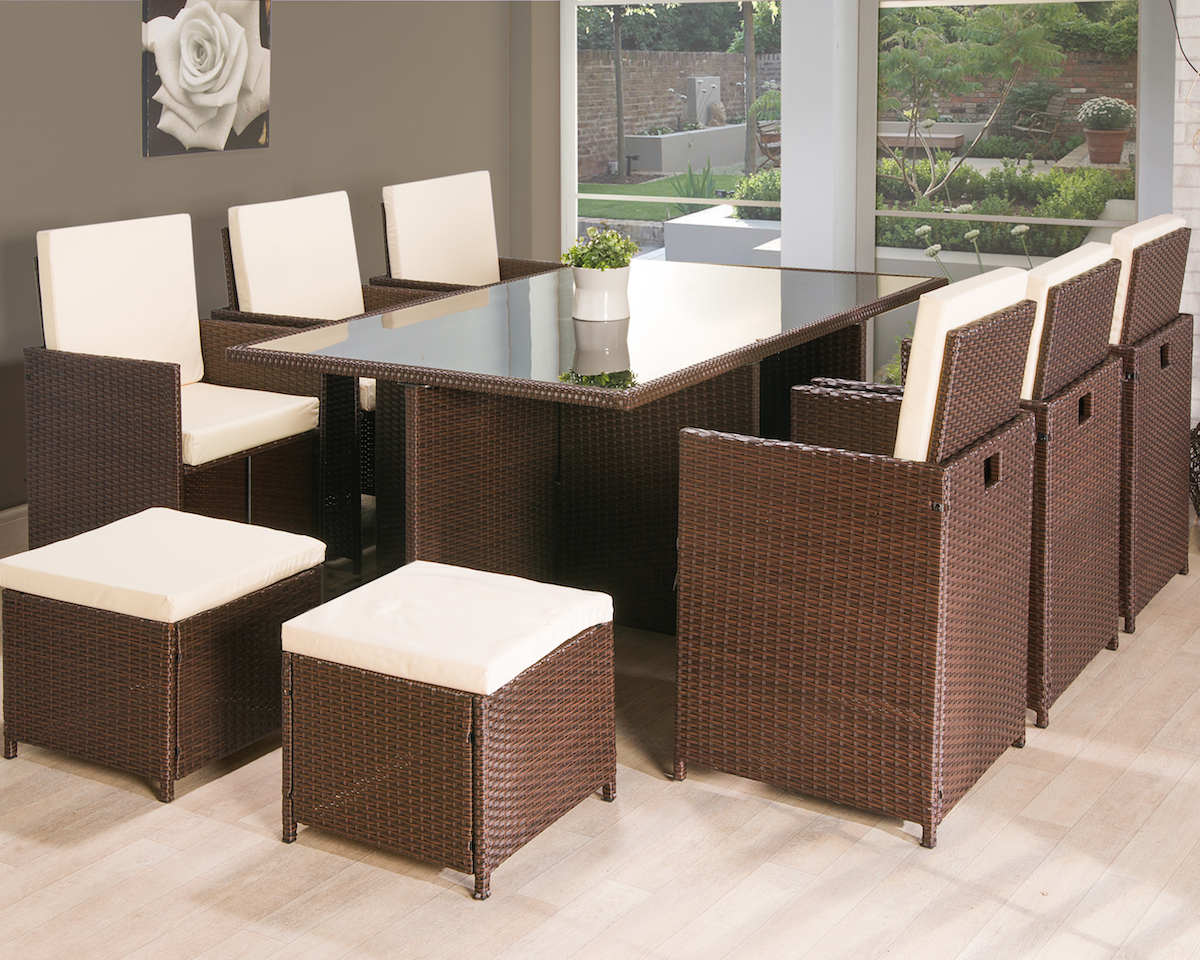 cube rattan garden furniture sale