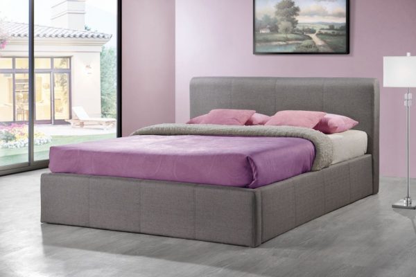 Selena Ottoman Fabric Bed-1175
