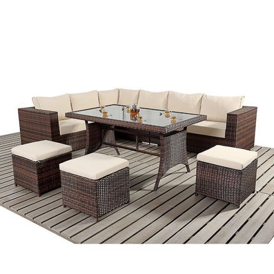 Rattan Garden Furniture - Beds.co.uk - The Bed Outlet