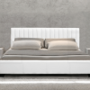 Emily Modern Italian Leather Bed-1419