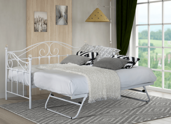 Aimee Day Bed – WHITE-1717