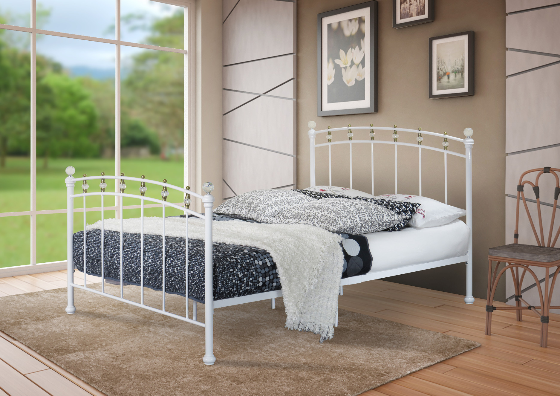 bed frame for layla mattress