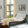 Volo Italian Modern Leather Bed-1754