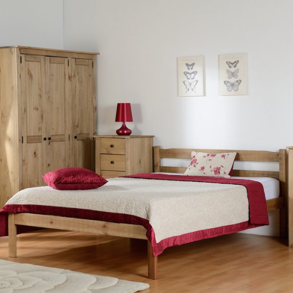 Asmund Wooden Bed Frame summer