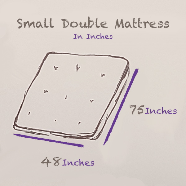 small-double-mattress-size-inches