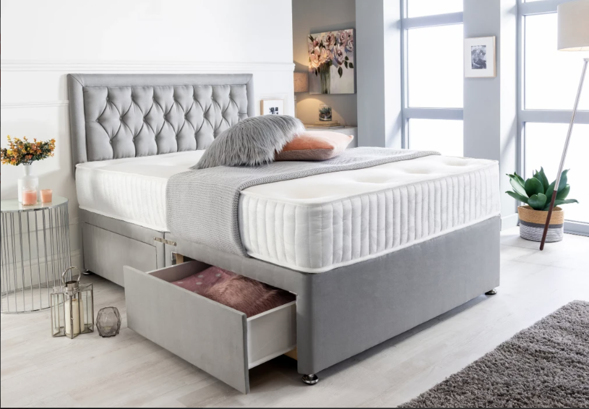 mattress included beds price