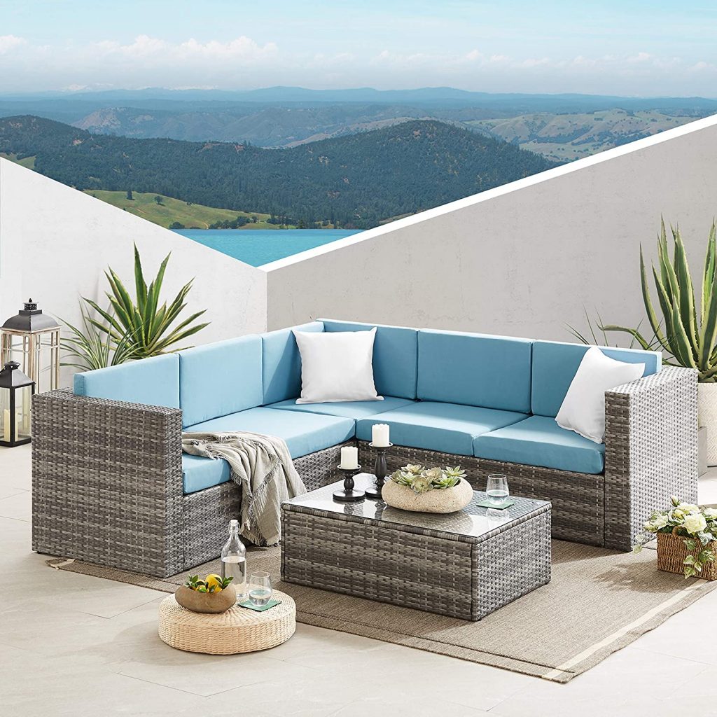 Rattan Garden Furniture - Beds.co.uk - The Bed Outlet