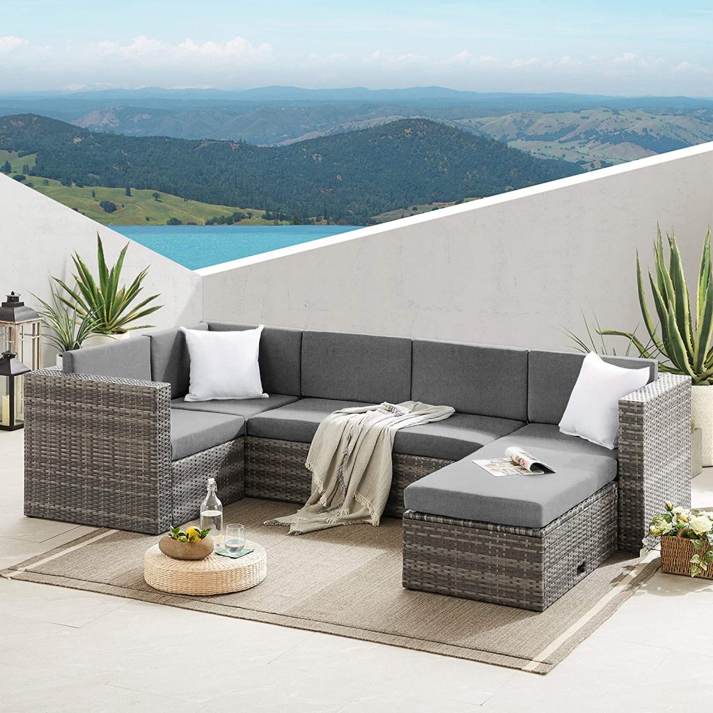 Rattan Garden Furniture - Beds.co.uk - The Bed Outlet