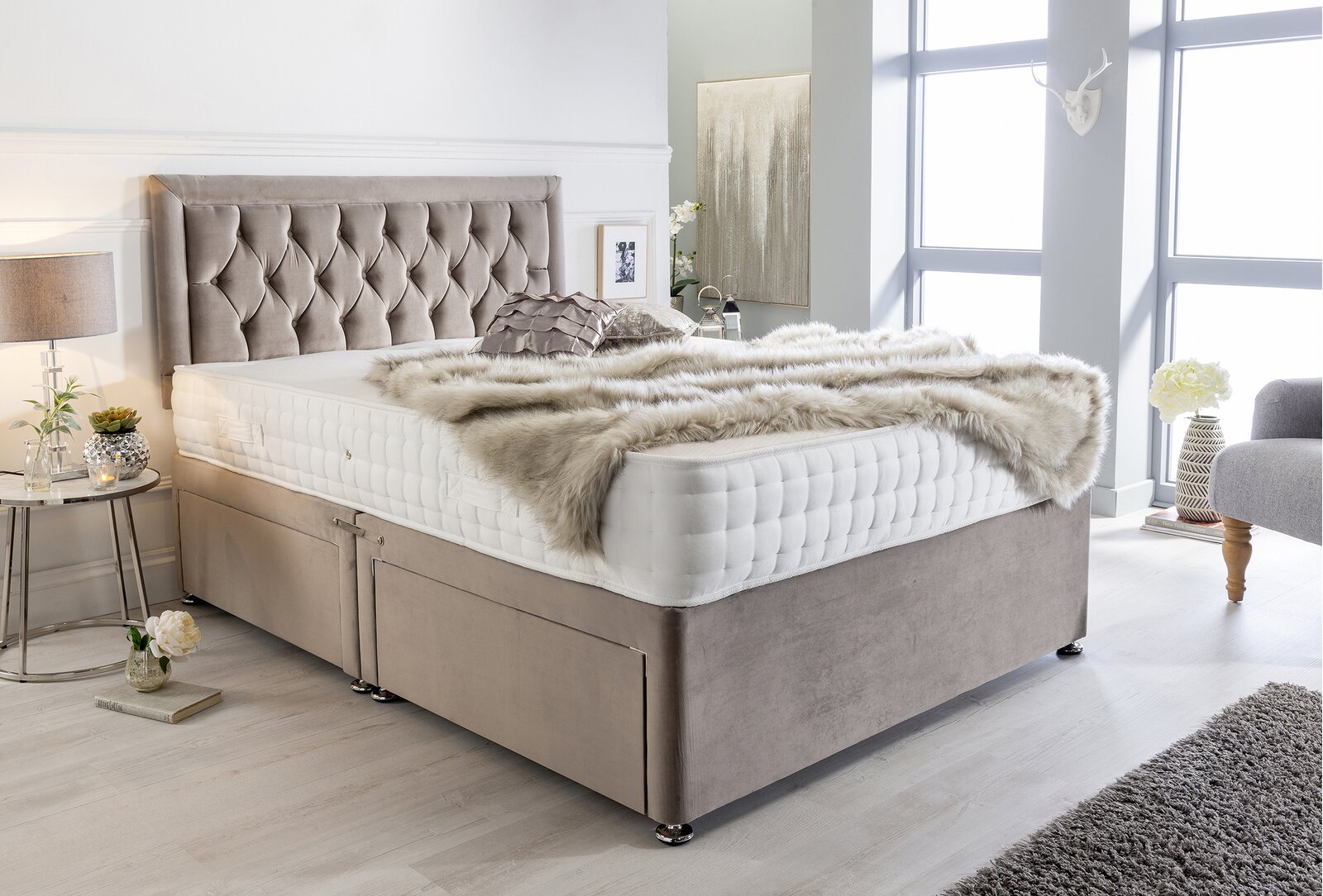 hand-tufted damask mattress review