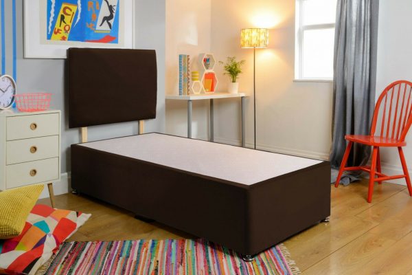 Single divan 2024 with headboard