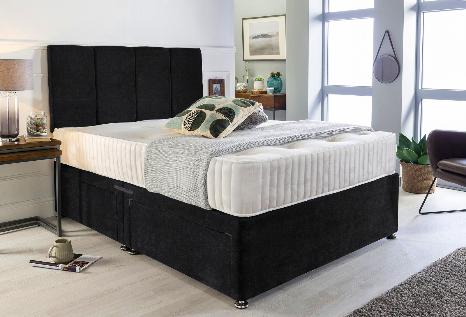 King Size Divan Beds With Drawers at Angela Lujan blog