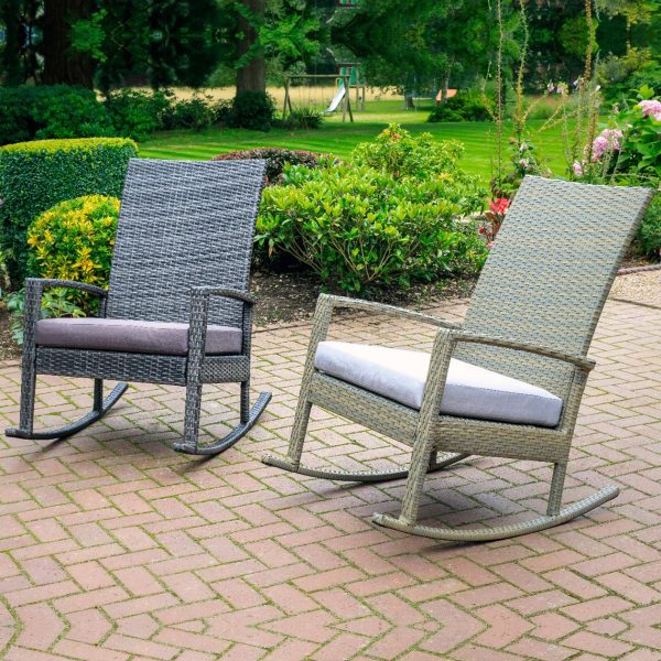 3pc Corner Sofa Rattan Set Luxury Leather Beds Co Uk The Bed - Outdoor Patio Rocking Chair Sets Uk