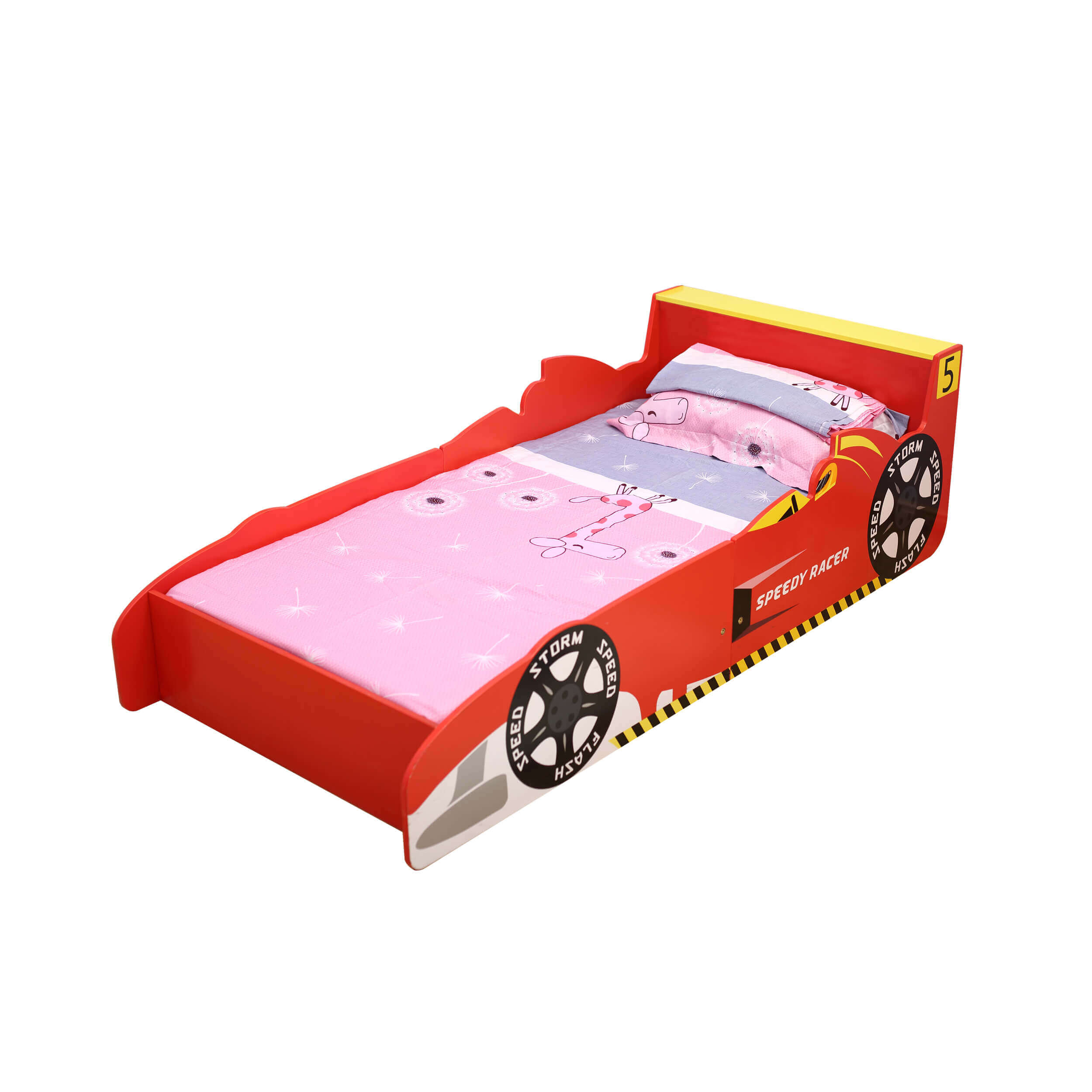 These Adult Race Car Beds Can Fit Queen & King Size Mattresses